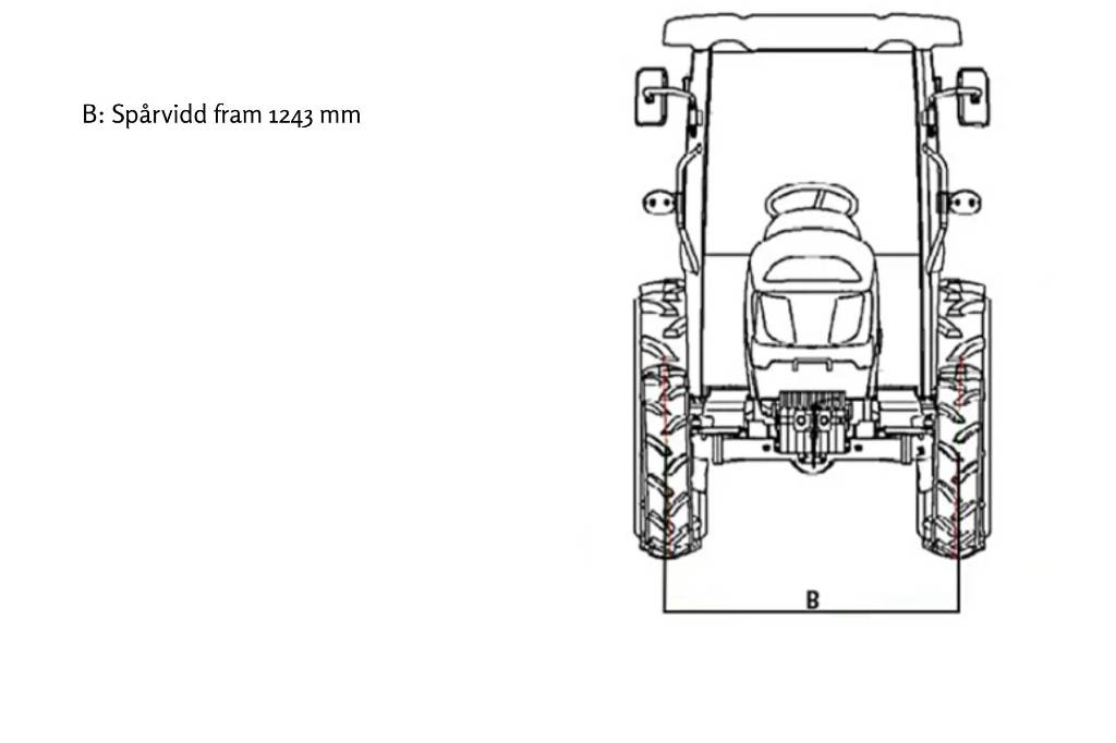 TRAKTOR LOVOL 25HK 4WD Tractors