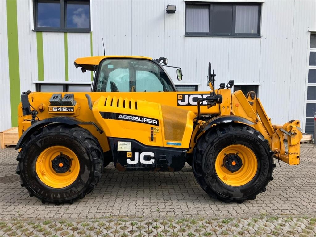 JCB 542-70 AGS - Modell 2020 Телескопічні навантажувачі