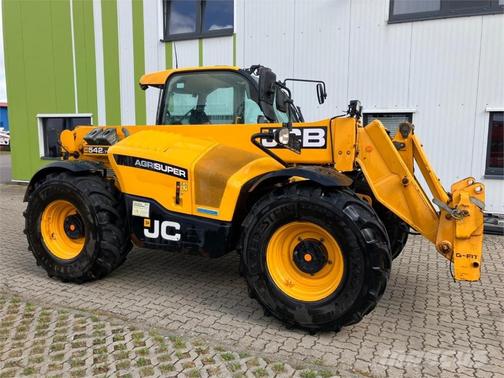 JCB 542-70 AGS - Modell 2020 Телескопічні навантажувачі