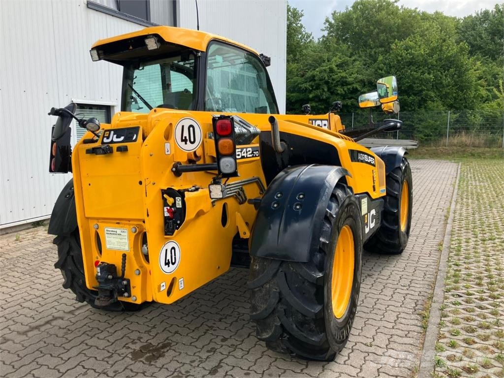 JCB 542-70 AGS - Modell 2020 Телескопічні навантажувачі