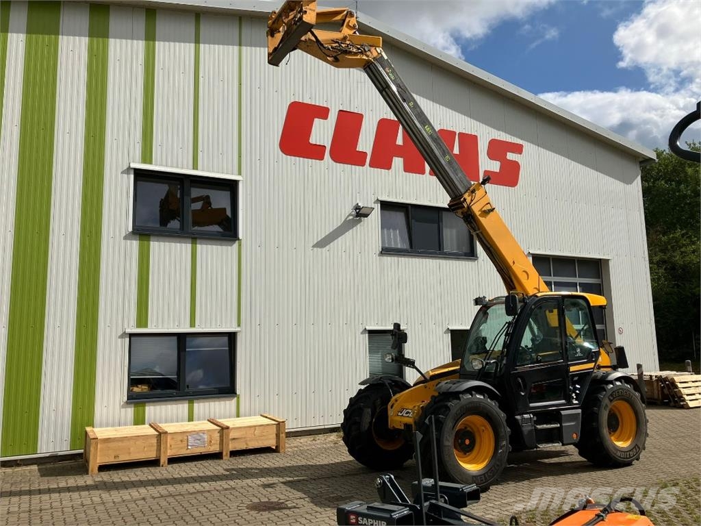 JCB 542-70 AGS - Modell 2020 Телескопічні навантажувачі