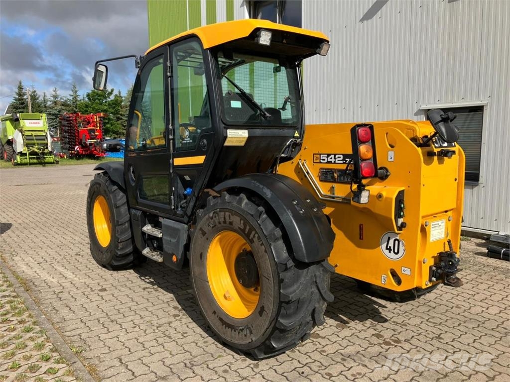 JCB 542-70 AGS - Modell 2020 Телескопічні навантажувачі