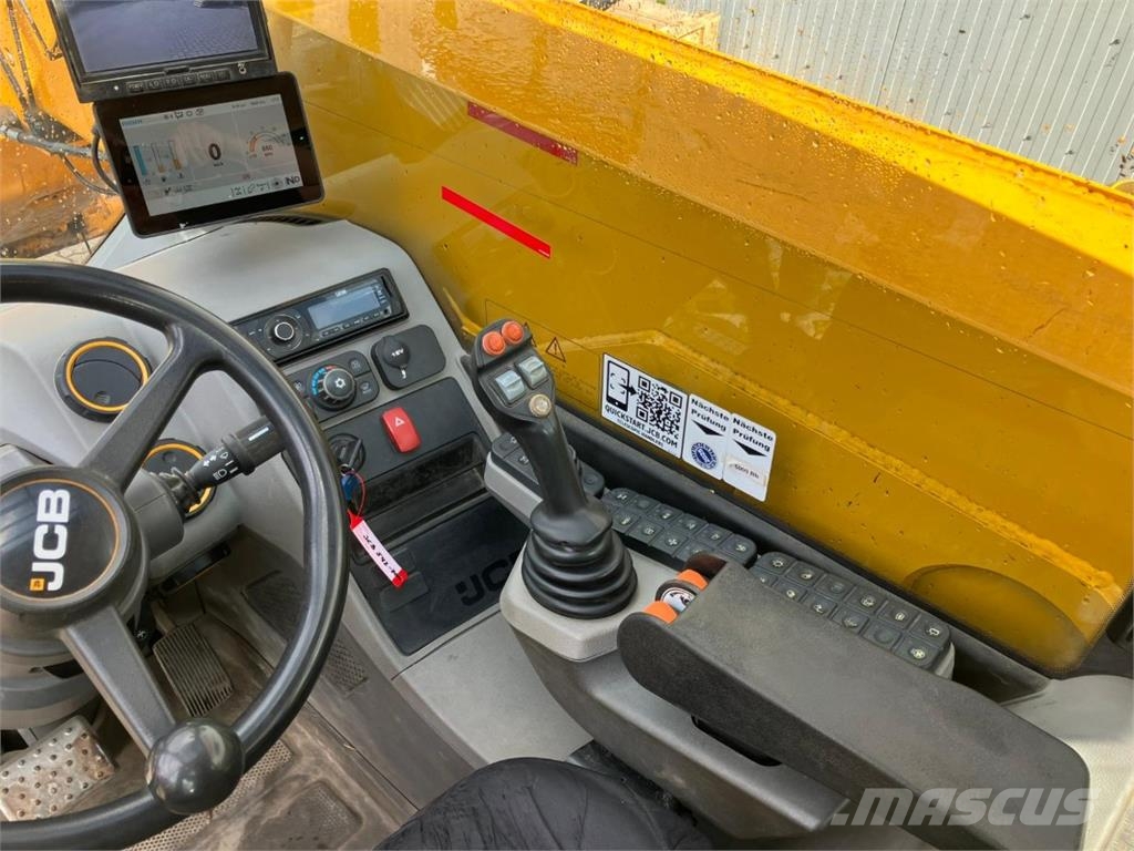 JCB 542-70 AGS - Modell 2020 Телескопічні навантажувачі