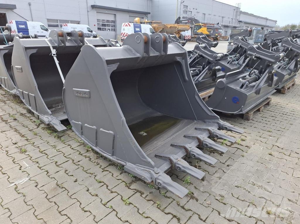 Volvo EC200E, EC220E Łyżki do ładowarek