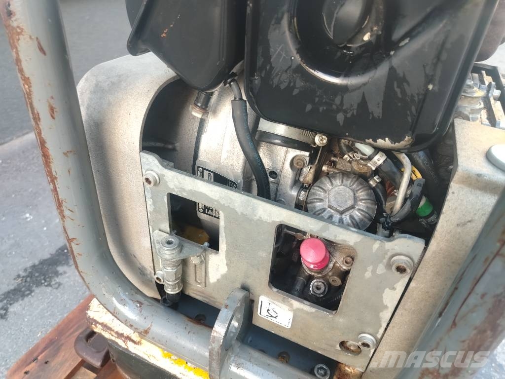 Wacker Neuson DPU5545Heh Tärylevyt