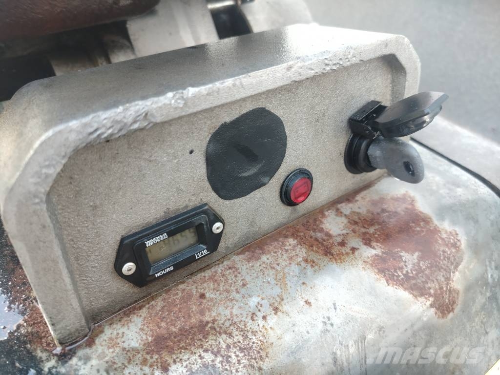 Wacker Neuson DPU5545Heh Tärylevyt