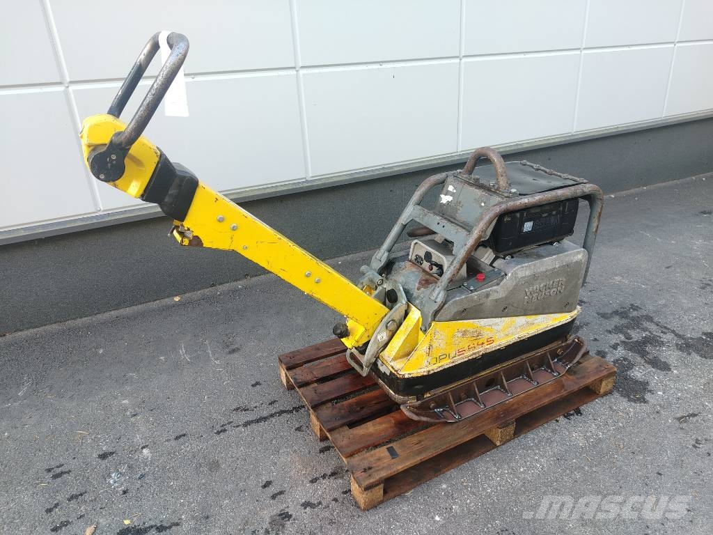 Wacker Neuson DPU5545Heh Tärylevyt