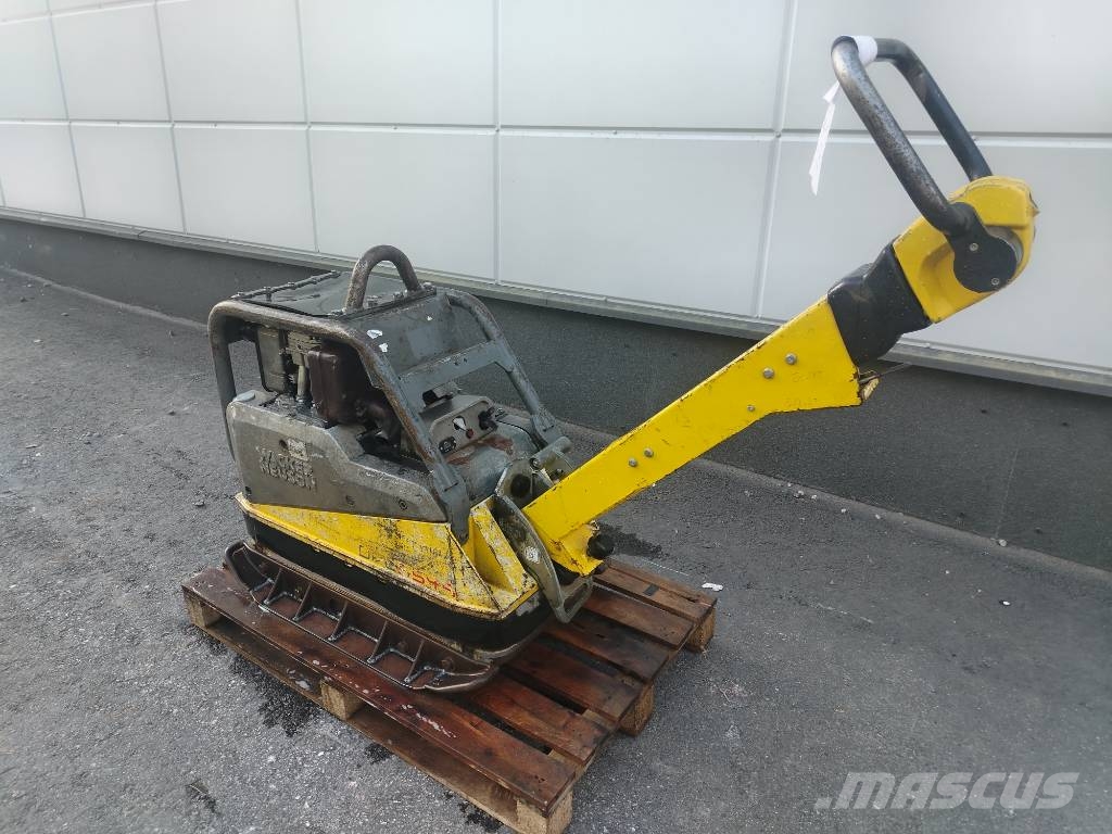Wacker Neuson DPU5545Heh Tärylevyt