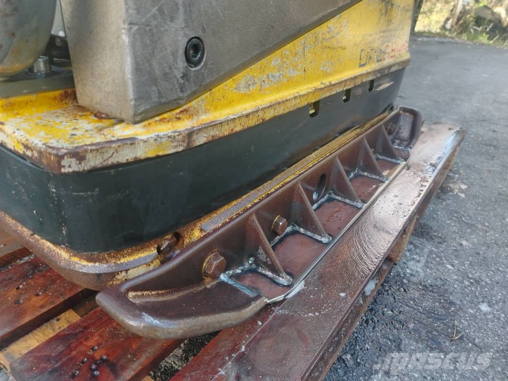 Wacker Neuson DPU5545Heh Tärylevyt
