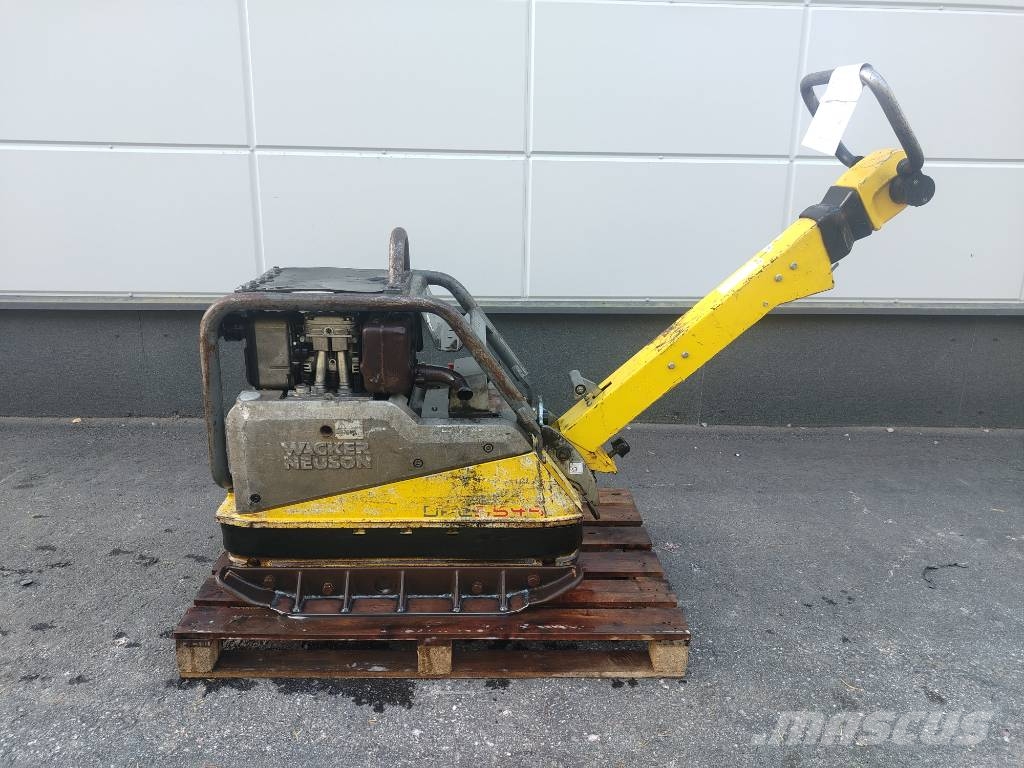 Wacker Neuson DPU5545Heh Tärylevyt