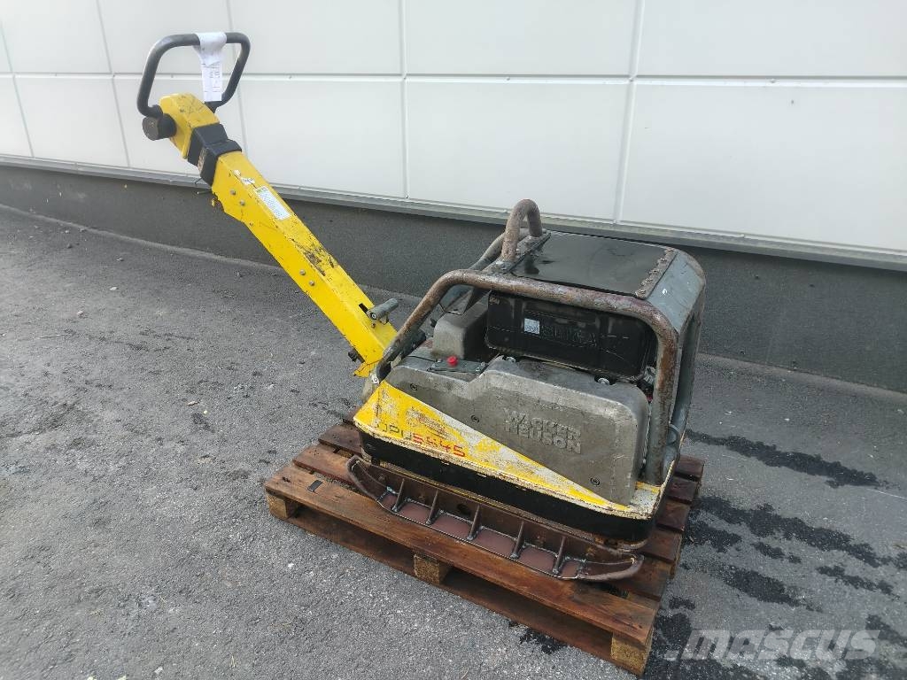 Wacker Neuson DPU5545Heh Tärylevyt