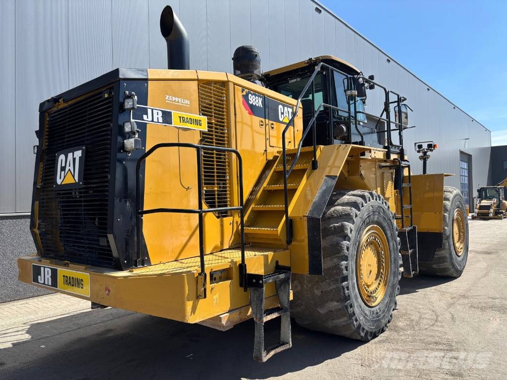 CAT 988 K (CE + EPA / High Lift) لوادر بعجل