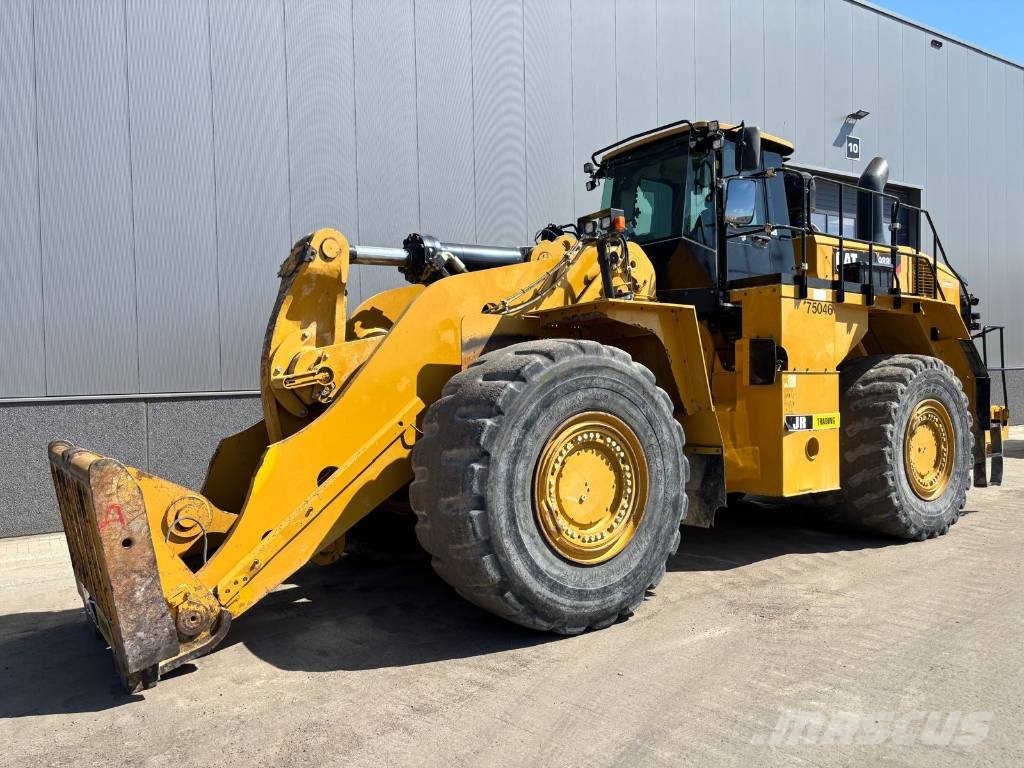 CAT 988 K (CE + EPA / High Lift) لوادر بعجل