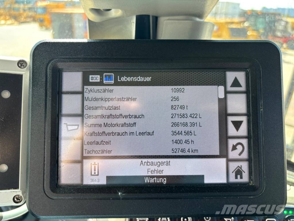 CAT 988 K (CE + EPA / High Lift) لوادر بعجل