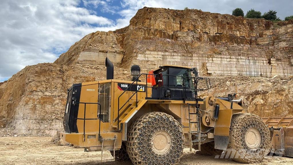 CAT 988 K (CE + EPA / High Lift) لوادر بعجل