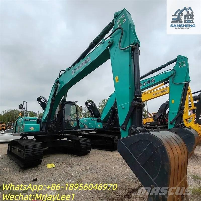 Kobelco SK 200 D Raupenbagger