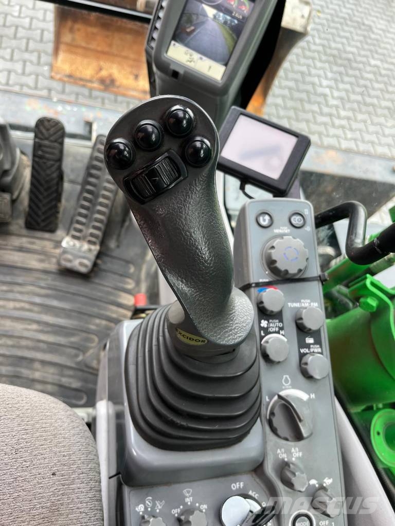 Hitachi ZX 140 W-6 Stage V حفارات بعجل