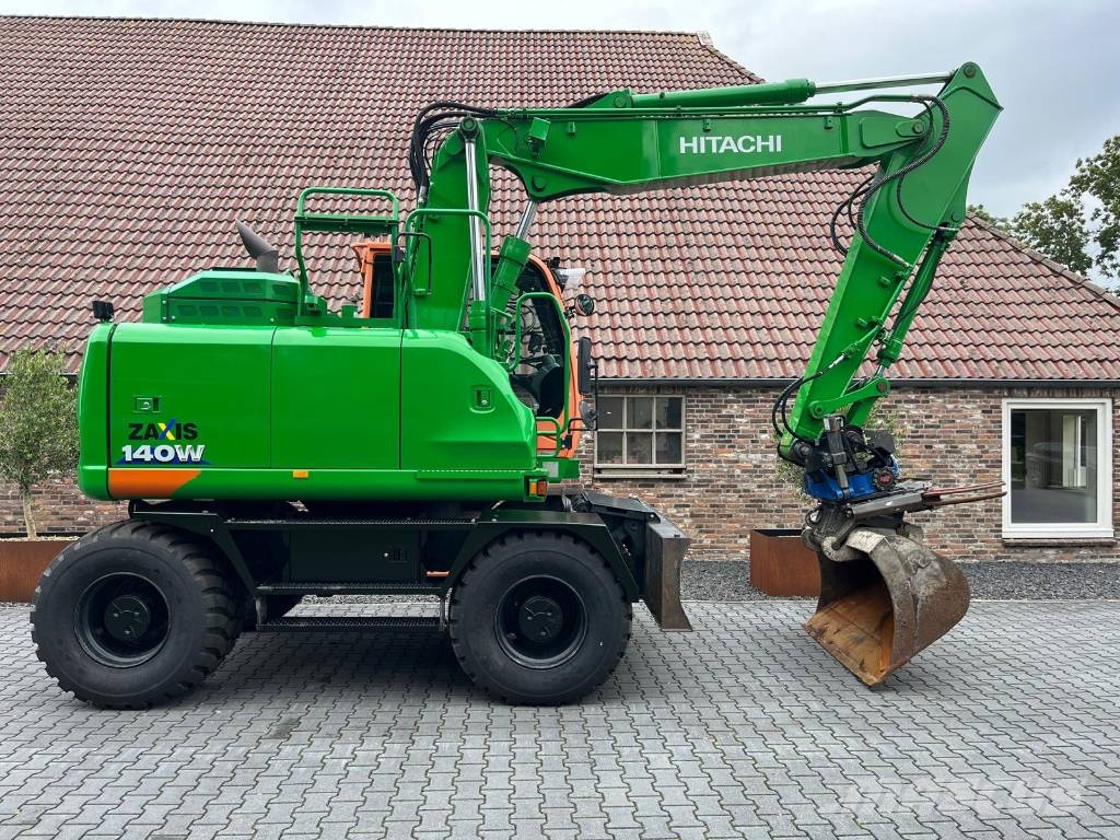 Hitachi ZX 140 W-6 Stage V حفارات بعجل