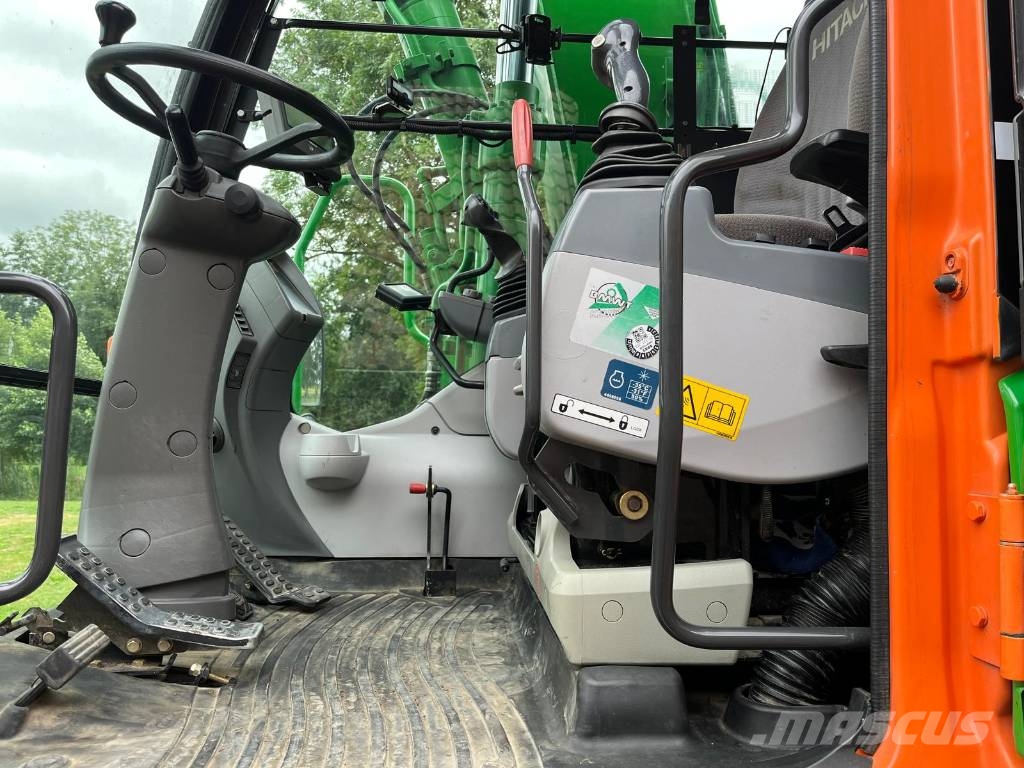 Hitachi ZX 140 W-6 Stage V حفارات بعجل