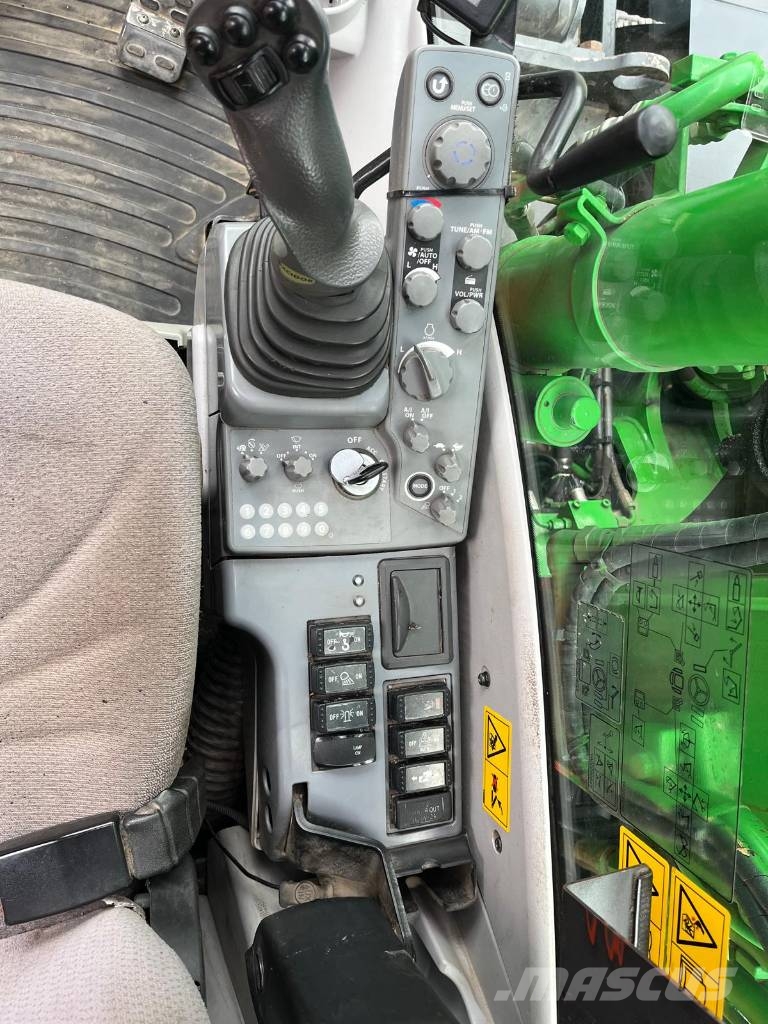 Hitachi ZX 140 W-6 Stage V حفارات بعجل
