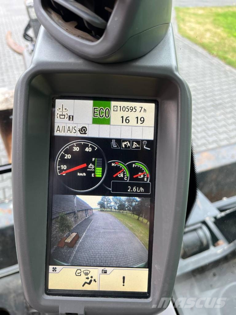 Hitachi ZX 140 W-6 Stage V حفارات بعجل
