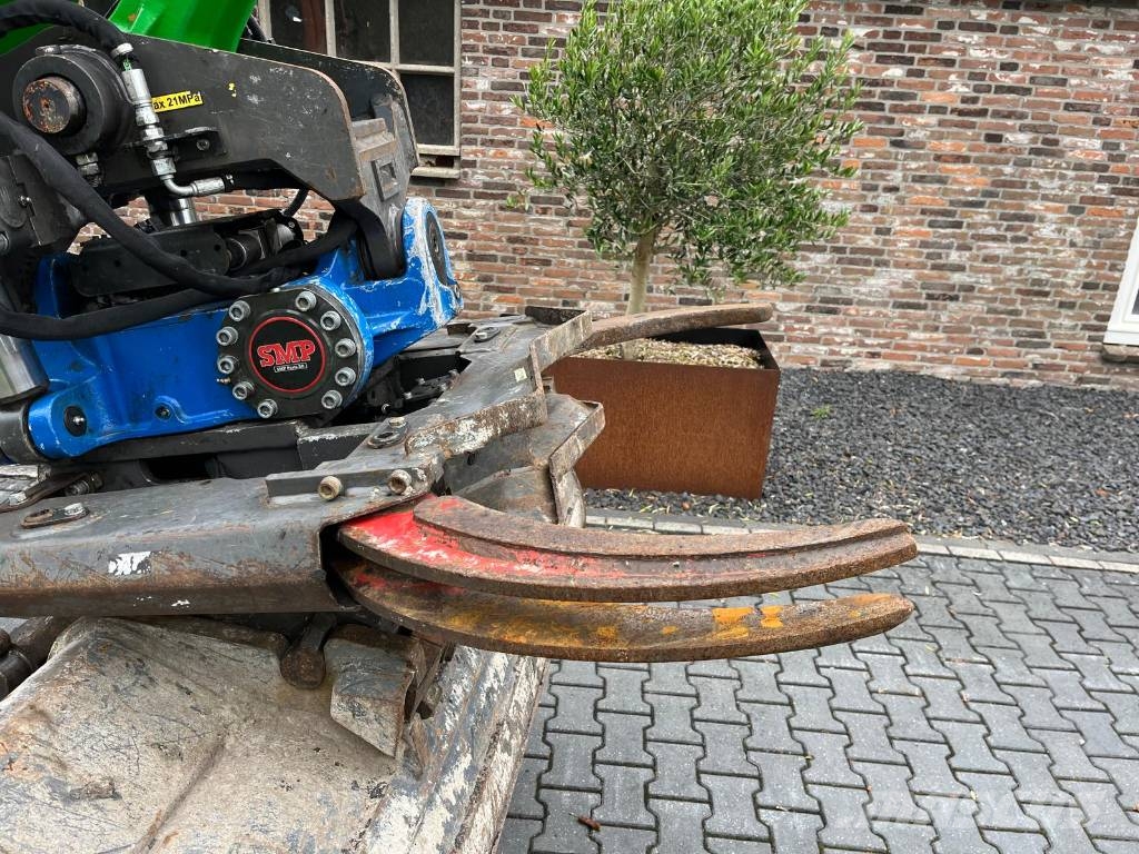 Hitachi ZX 140 W-6 Stage V حفارات بعجل