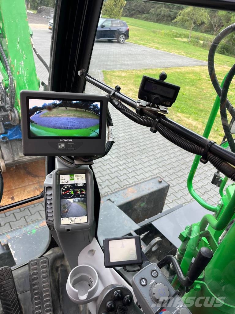 Hitachi ZX 140 W-6 Stage V حفارات بعجل
