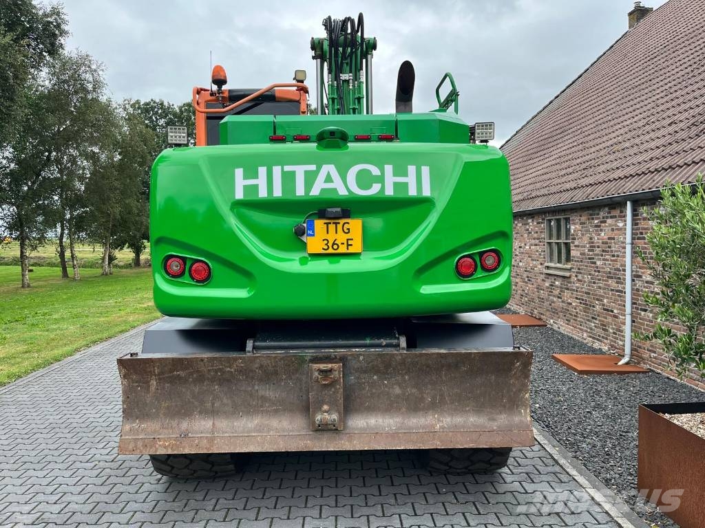 Hitachi ZX 140 W-6 Stage V حفارات بعجل