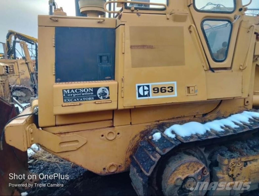 CAT 963 Φορτωτές με ερπύστριες