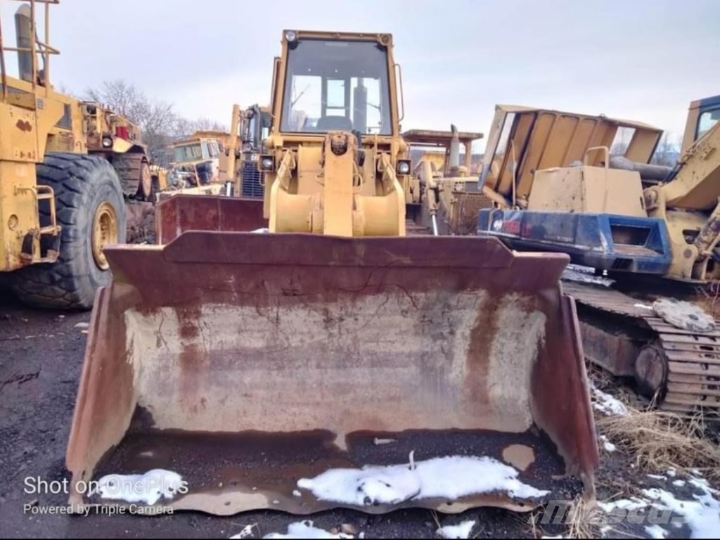 CAT 963 Φορτωτές με ερπύστριες
