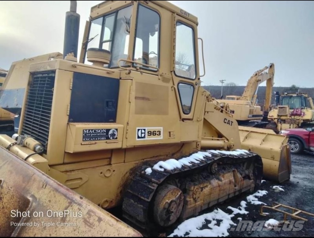 CAT 963 Φορτωτές με ερπύστριες