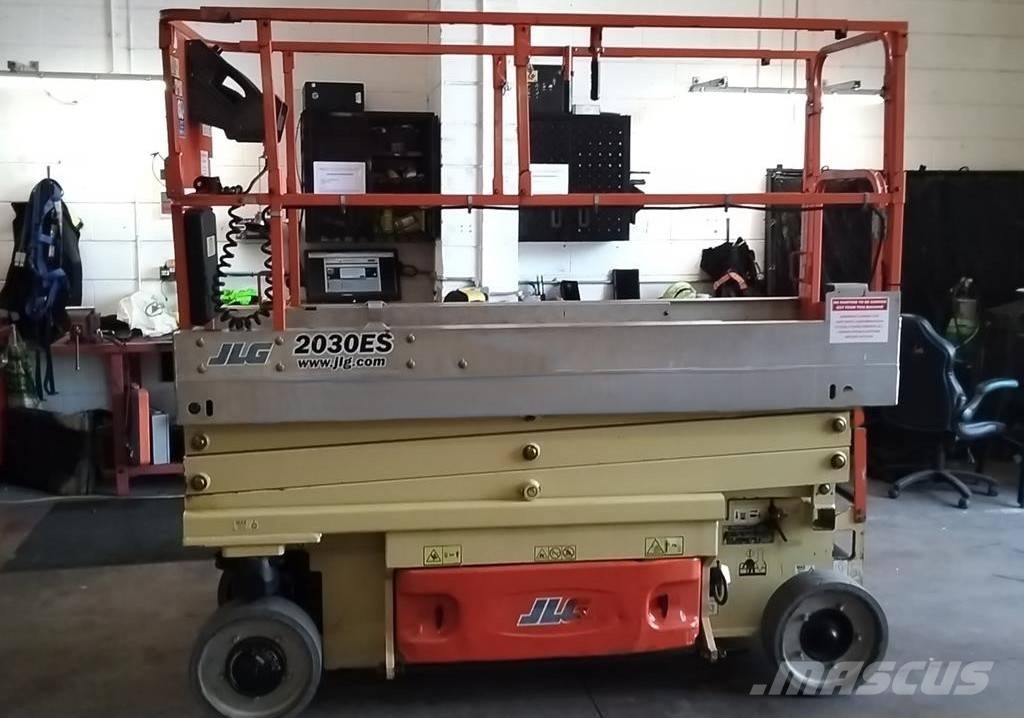 JLG 2030 ES Plataformas tijera
