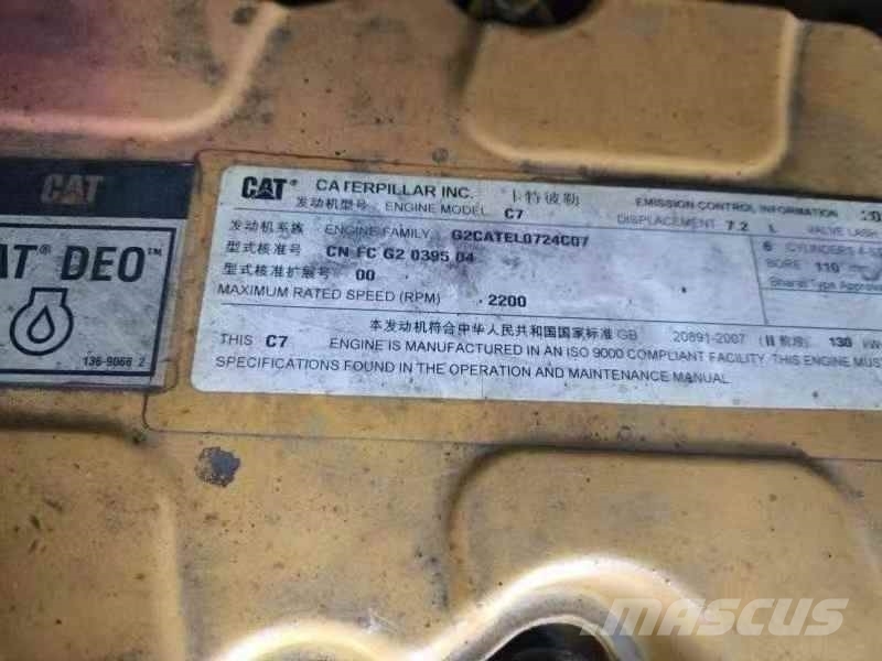 CAT C 7 Diesel motor Motoren