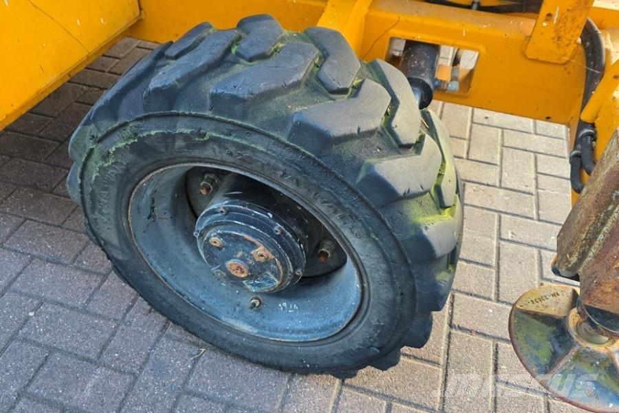 Haulotte H12SXL As-Is, Diesel, 4x4 Drive, 12m Working Heigh Scissor lifts
