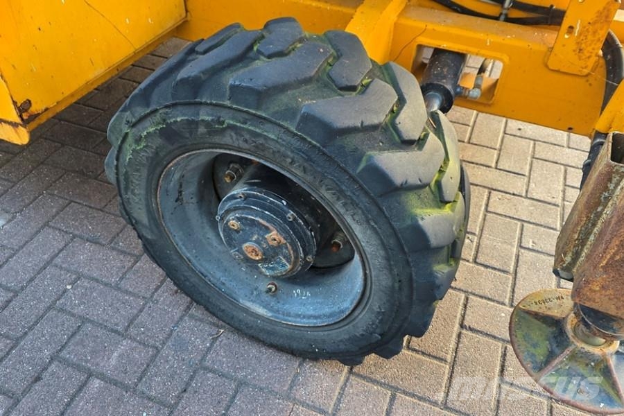 Haulotte H12SXL As-Is, Diesel, 4x4 Drive, 12m Working Heigh Scissor lifts
