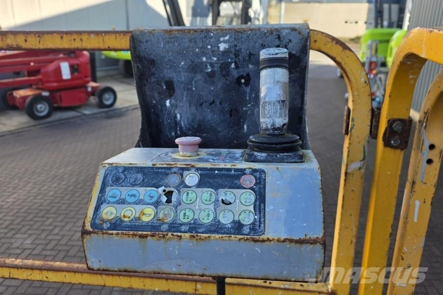 Haulotte H12SXL As-Is, Diesel, 4x4 Drive, 12m Working Heigh Scissor lifts