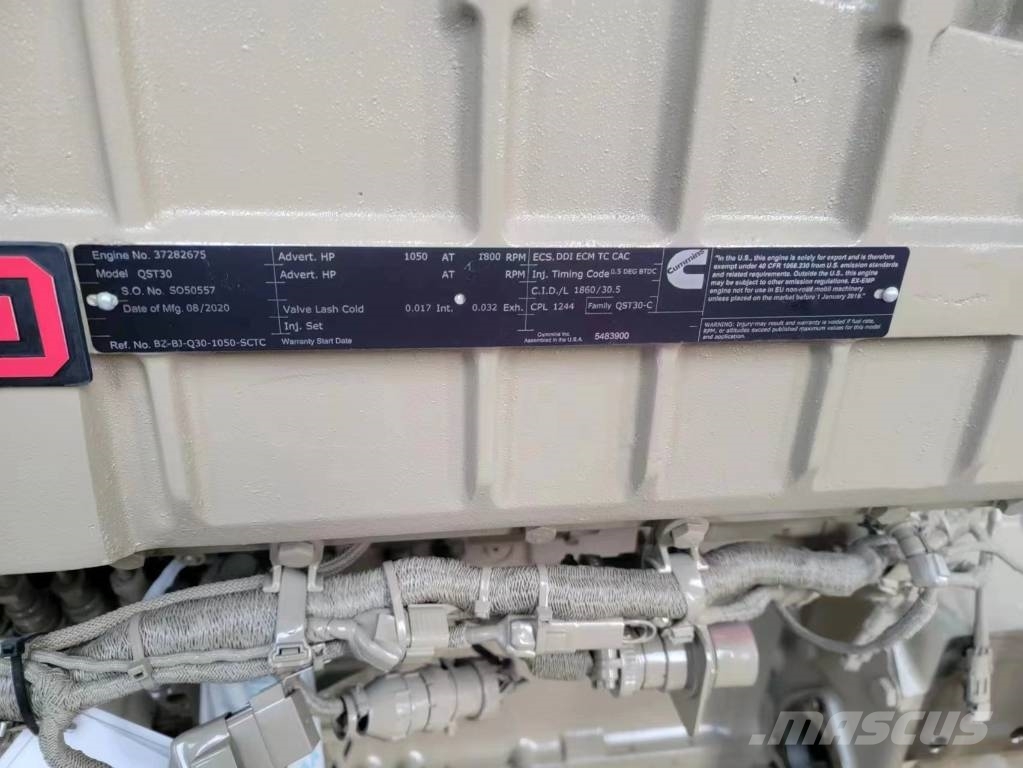 Cummins QST30 Κινητήρες