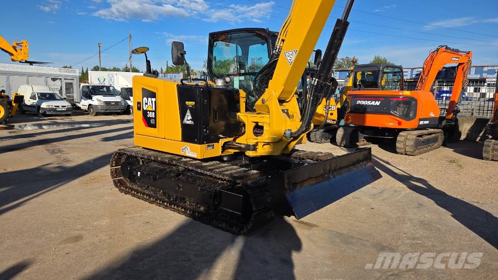 CAT 308 Excavatoare 7t - 12t