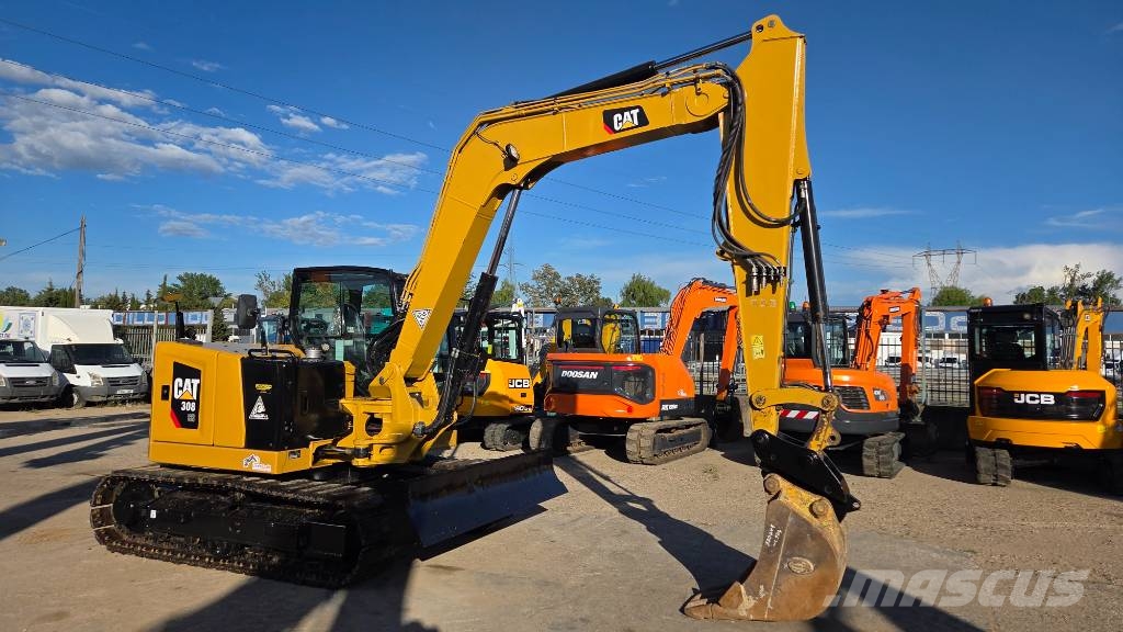 CAT 308 Excavatoare 7t - 12t