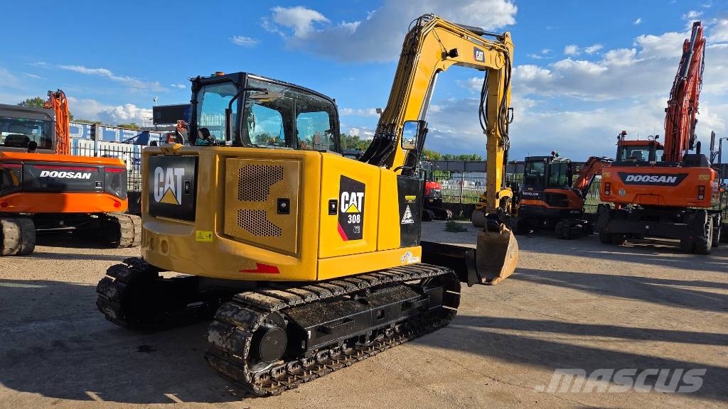 CAT 308 Excavatoare 7t - 12t