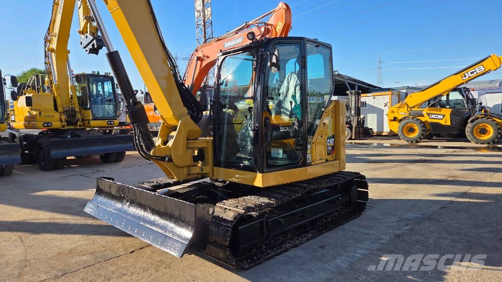 CAT 308 Excavatoare 7t - 12t