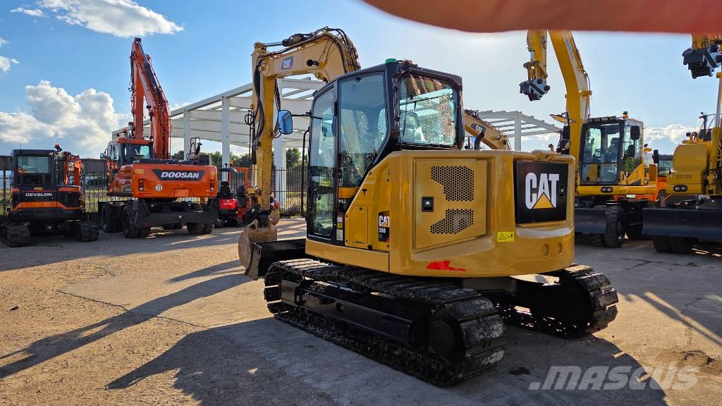 CAT 308 Excavatoare 7t - 12t