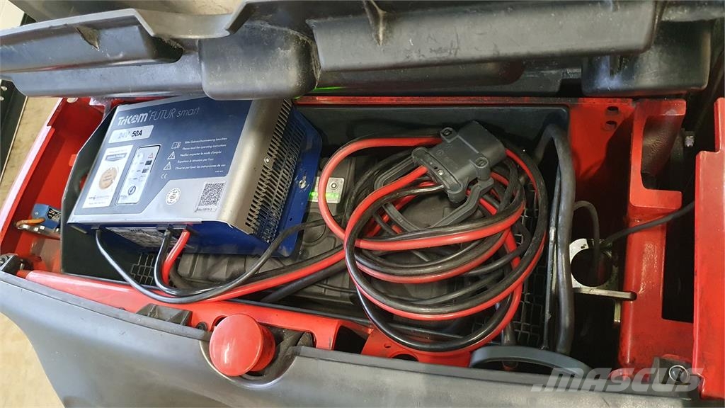 Linde L12i Ajettavat pinoamisvaunut