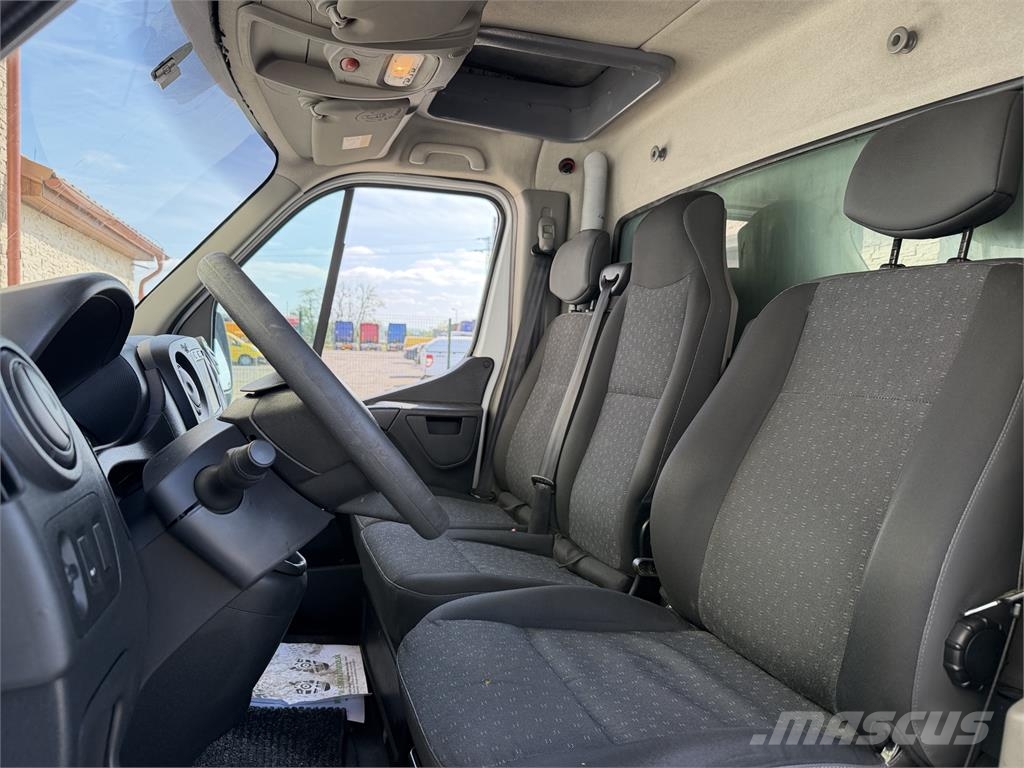 Opel MOVANO dvojstranna zhrňovačka E6b VIN 638 Φορτηγά Καρότσα - Κουρτίνα