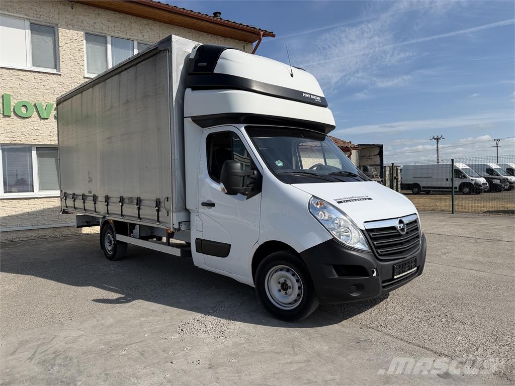 Opel MOVANO dvojstranna zhrňovačka E6b VIN 638 Φορτηγά Καρότσα - Κουρτίνα