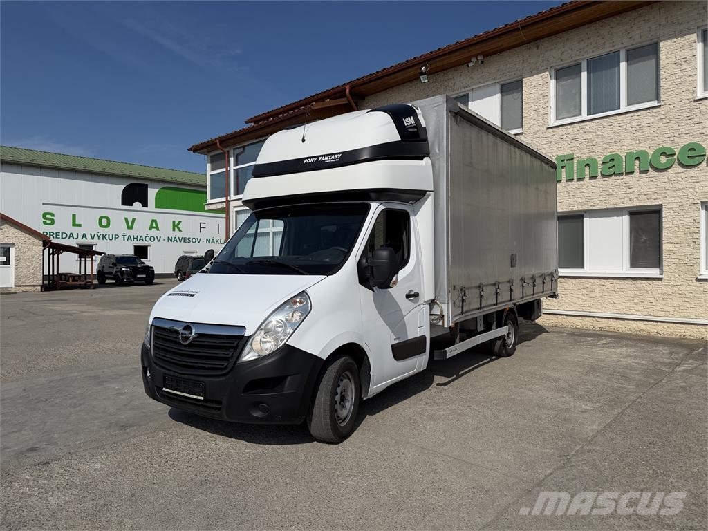 Opel MOVANO dvojstranna zhrňovačka E6b VIN 638 Φορτηγά Καρότσα - Κουρτίνα