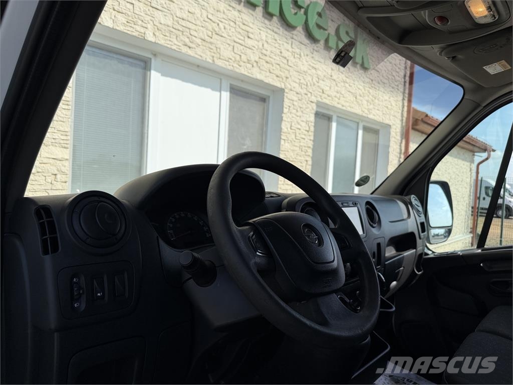Opel MOVANO dvojstranna zhrňovačka E6b VIN 638 Φορτηγά Καρότσα - Κουρτίνα