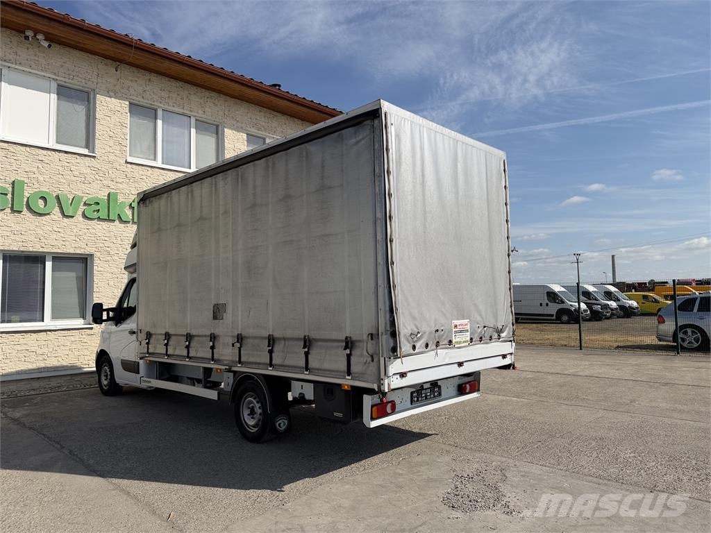 Opel MOVANO dvojstranna zhrňovačka E6b VIN 638 Φορτηγά Καρότσα - Κουρτίνα