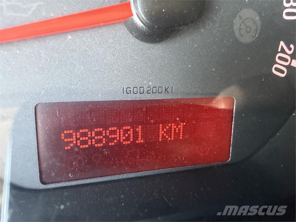 Opel MOVANO dvojstranna zhrňovačka E6b VIN 638 Φορτηγά Καρότσα - Κουρτίνα