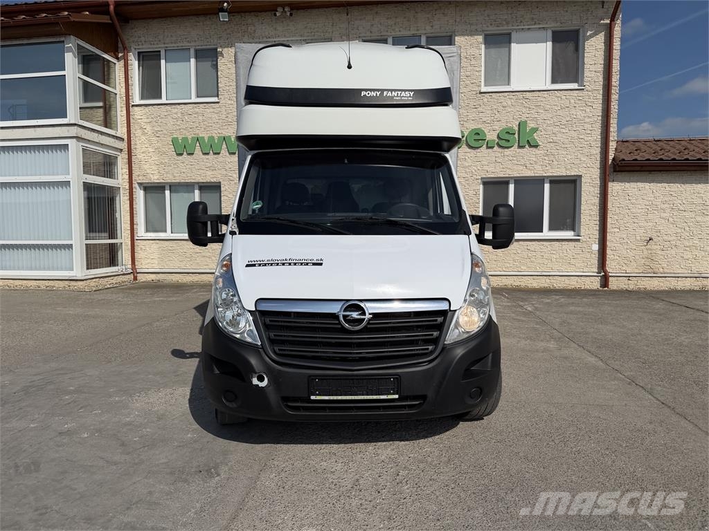 Opel MOVANO dvojstranna zhrňovačka E6b VIN 638 Φορτηγά Καρότσα - Κουρτίνα